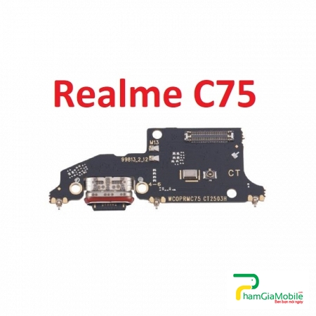 Thay Cụm Sạc, Chui Sạc Oppo Realme C75 Sạc Chập Chờn, Không Vào Pin